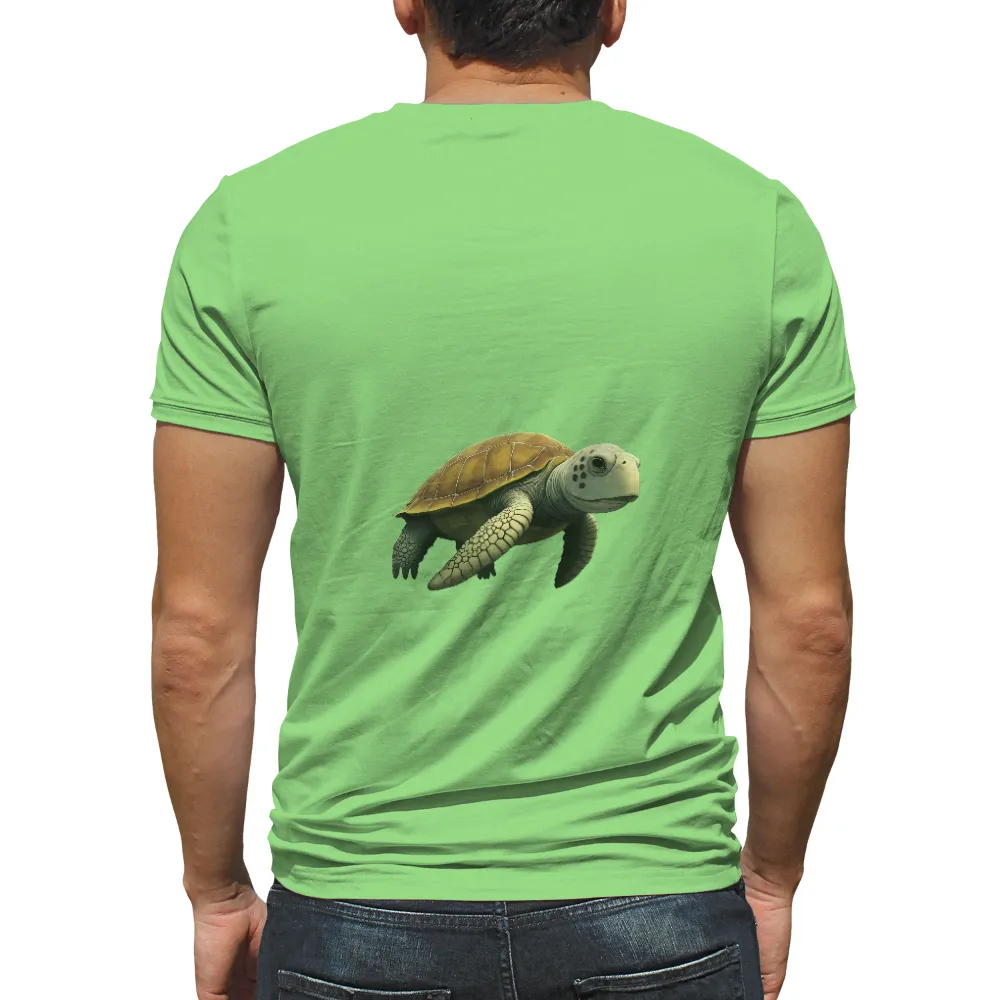 Sea Turtle T-Shirt Printing | Artistic Marine Life Design| rich history