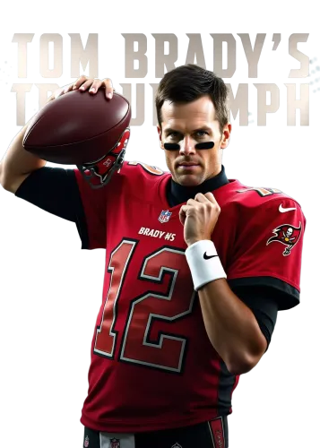 Tom Brady's triumphant moment with the Buccaneers - tom brady buccaneers jersey