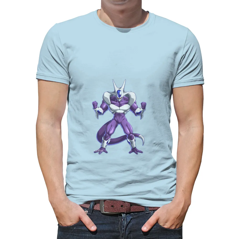 Custom Tee Shirts: Frieza - Iconic Villain from Dragon Ball|battle beast invincible t shirt