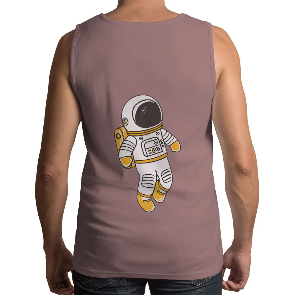 TShirt Design: Whimsical Astronaut - Explore the Universe|bucky's space shirt