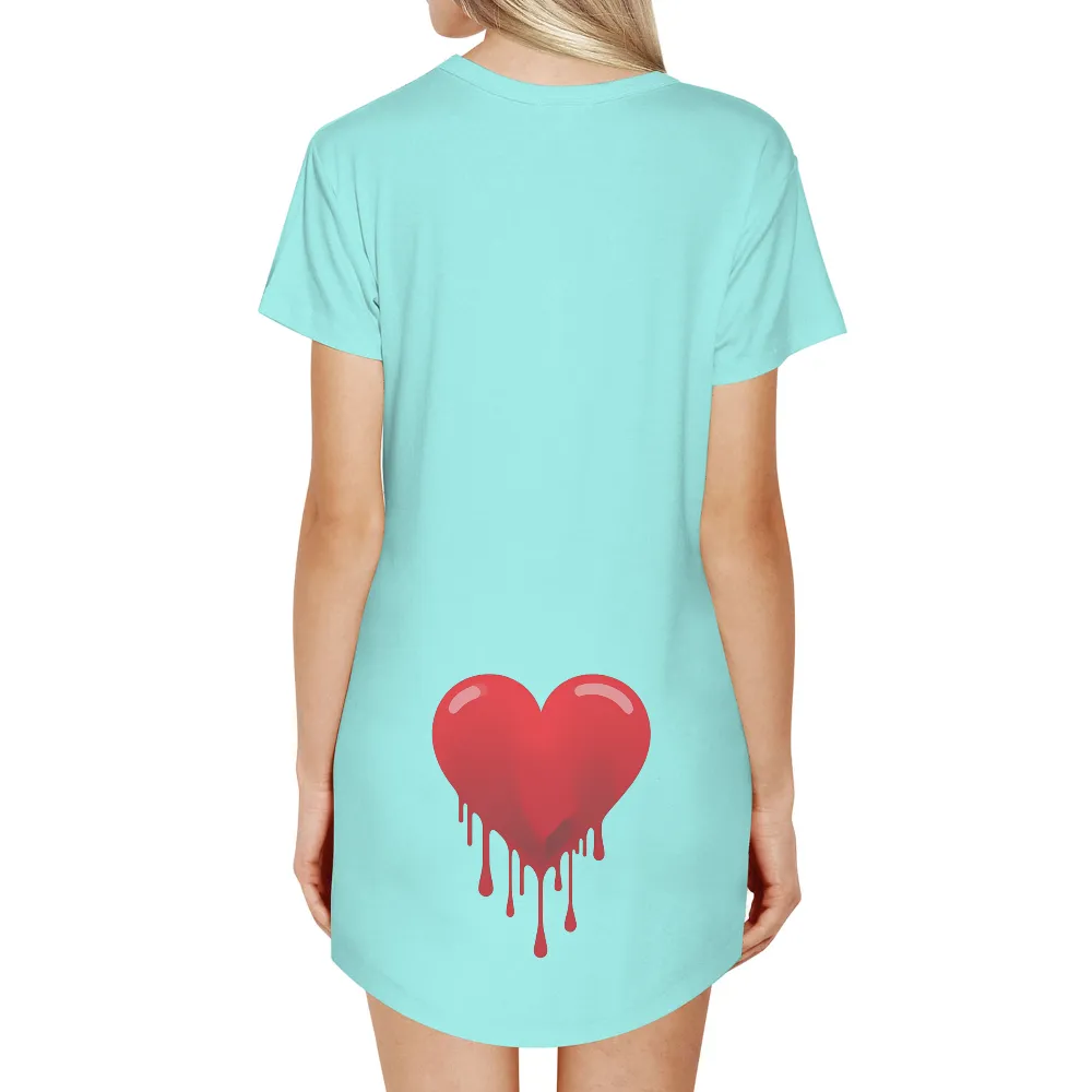 T-Shirts Pattern: Heartfelt Emotions - Love and Pain|rhcp unlimited love tshirt