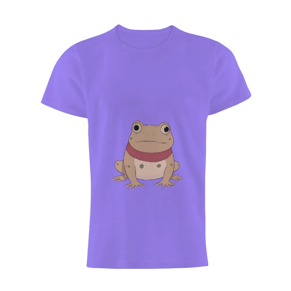 T-Shirts Pattern: Meet Freddie the Frog - Artistic Minimalist Design|bee friendly t shirt