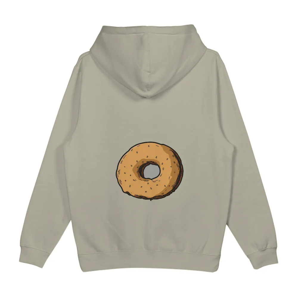 Tee Shirts Printed: Bagel Comfort - Artistic Designs|comfort colors bleach dye