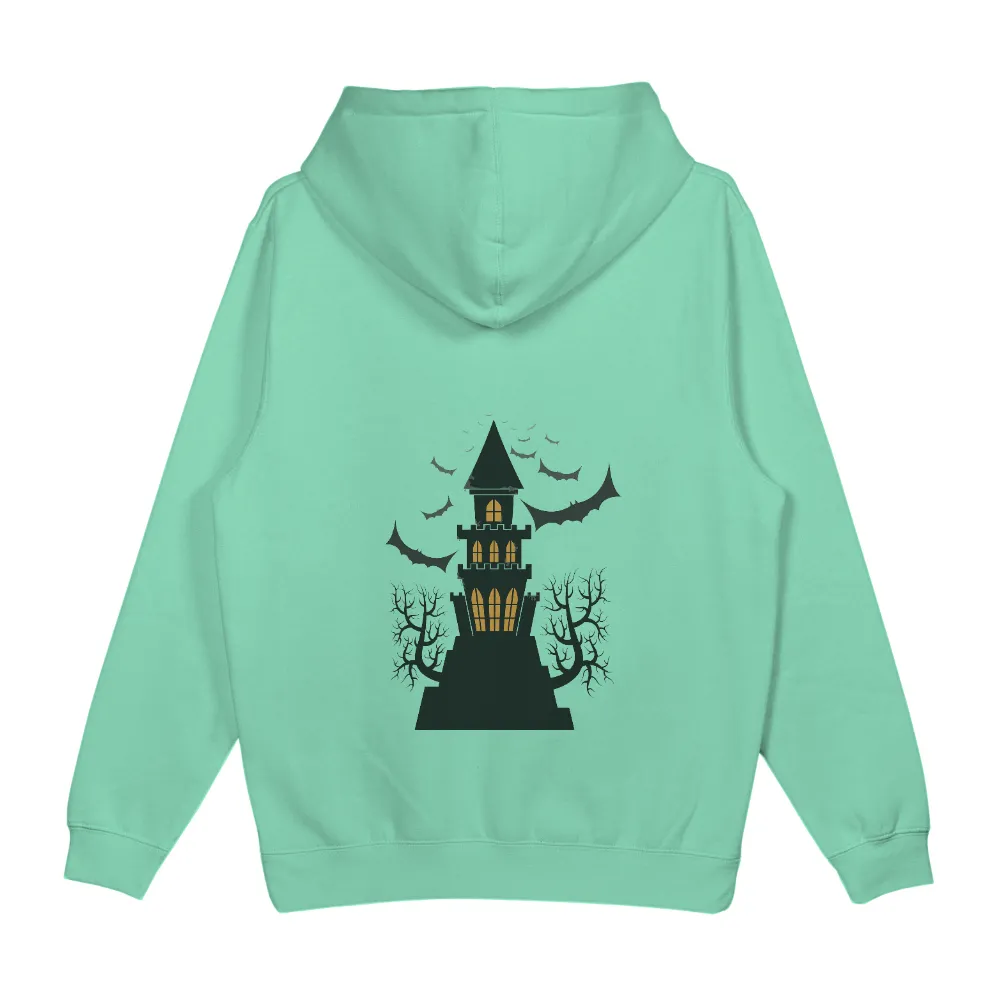 Haunted Castle TShirt Design: Glow in the Dark Mystery|fear of god t shirt 3 pack