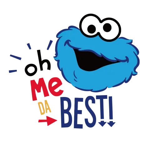 Tee Shirts Printed: Oh Me Da Best! - Funny Character Design