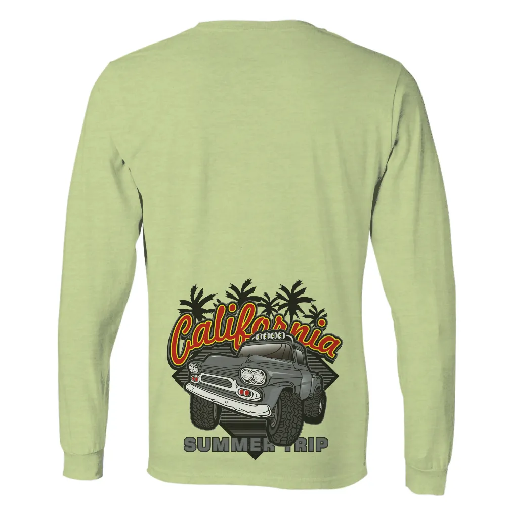 Graphic Tees: Vintage California Summer Trip Adventure|vintage kobe bryant sweatshirt