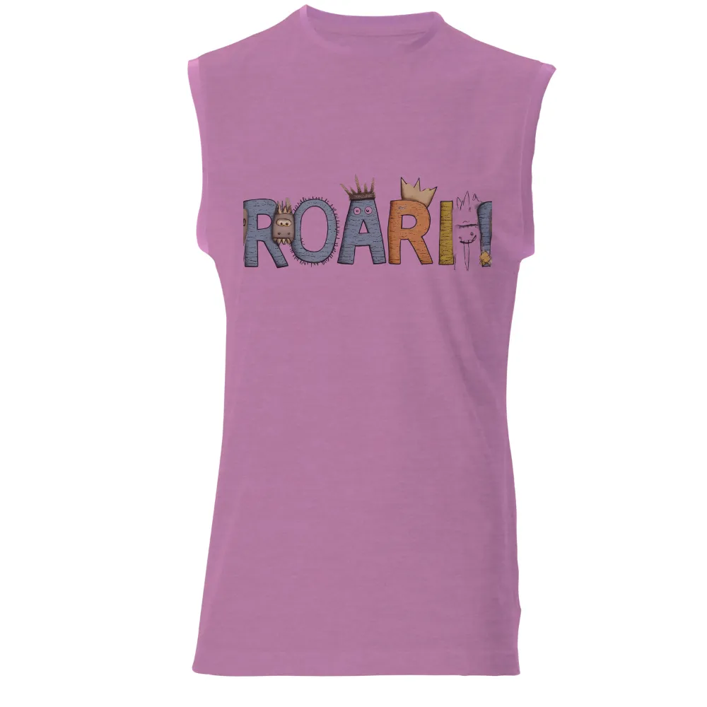 Playful Typography Design with ROARIM: Expressing Creativity and Individuality|unique green bay packers t shirts