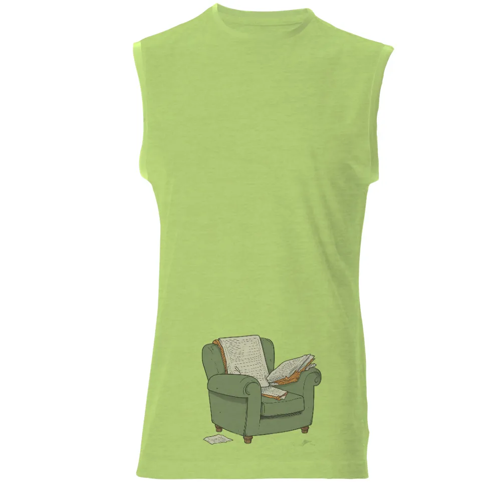 Vintage Armchair T-Shirt Printing: A Canvas for Personal Expression|vintage nba logo t shirts