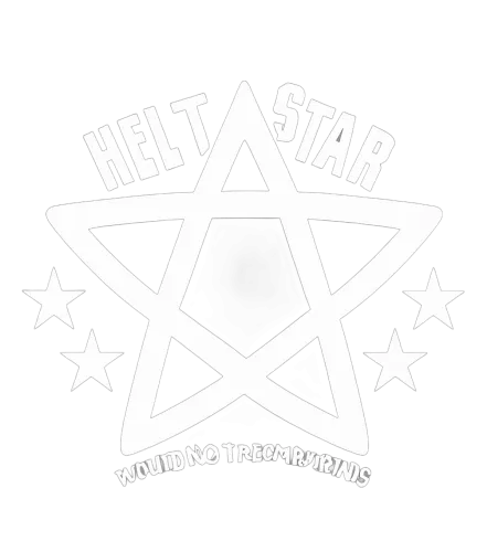 Customized Apparel with Star, Pentagram, and Vintage Design