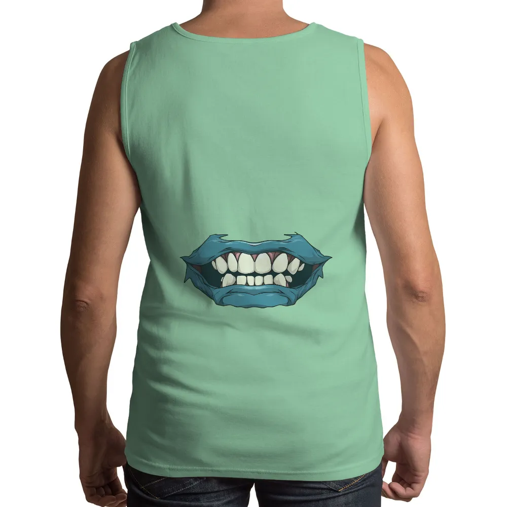 Custom Tee Shirts: Grin - A Smile Full of Joy and Humor|banksy joy millward