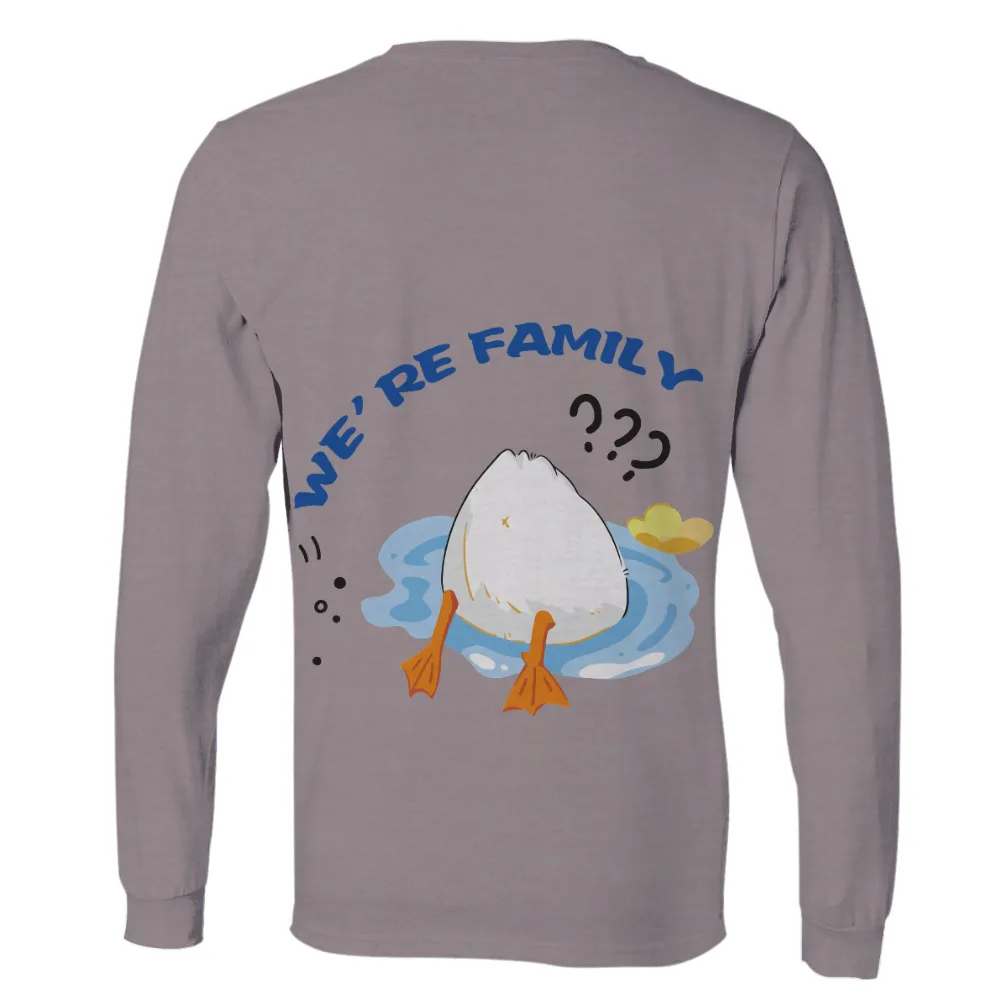 T-Shirts Pattern: We're Family with Eggbert the Whimsical Egg|buffalo bills cartoon shirt