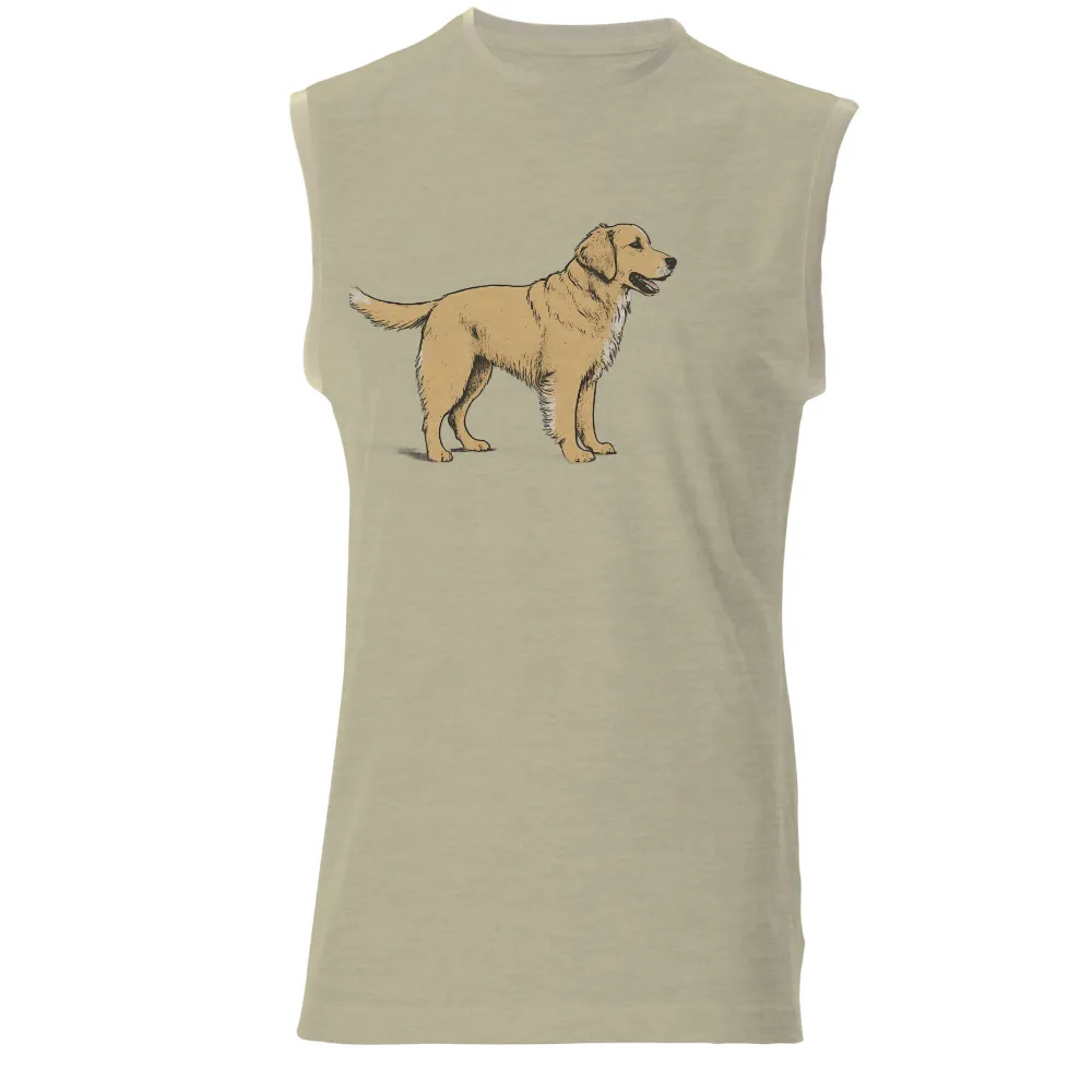 Golden Retriever TShirt Printing: A Symbol of Unconditional Love|orioles hot dog race t shirt