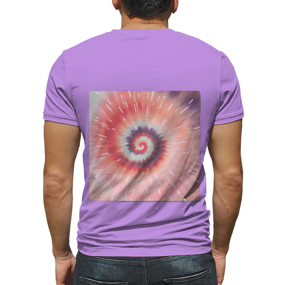 Customized Tee Shirts: Spiral of Life - Artistic Designs|trending shirt colors 2021