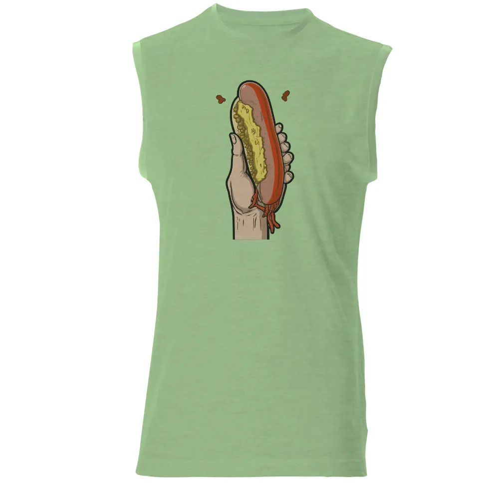 Classic Hot Dog Design: A Nostalgic Tribute to American Street Food|4th of july baseball shirt