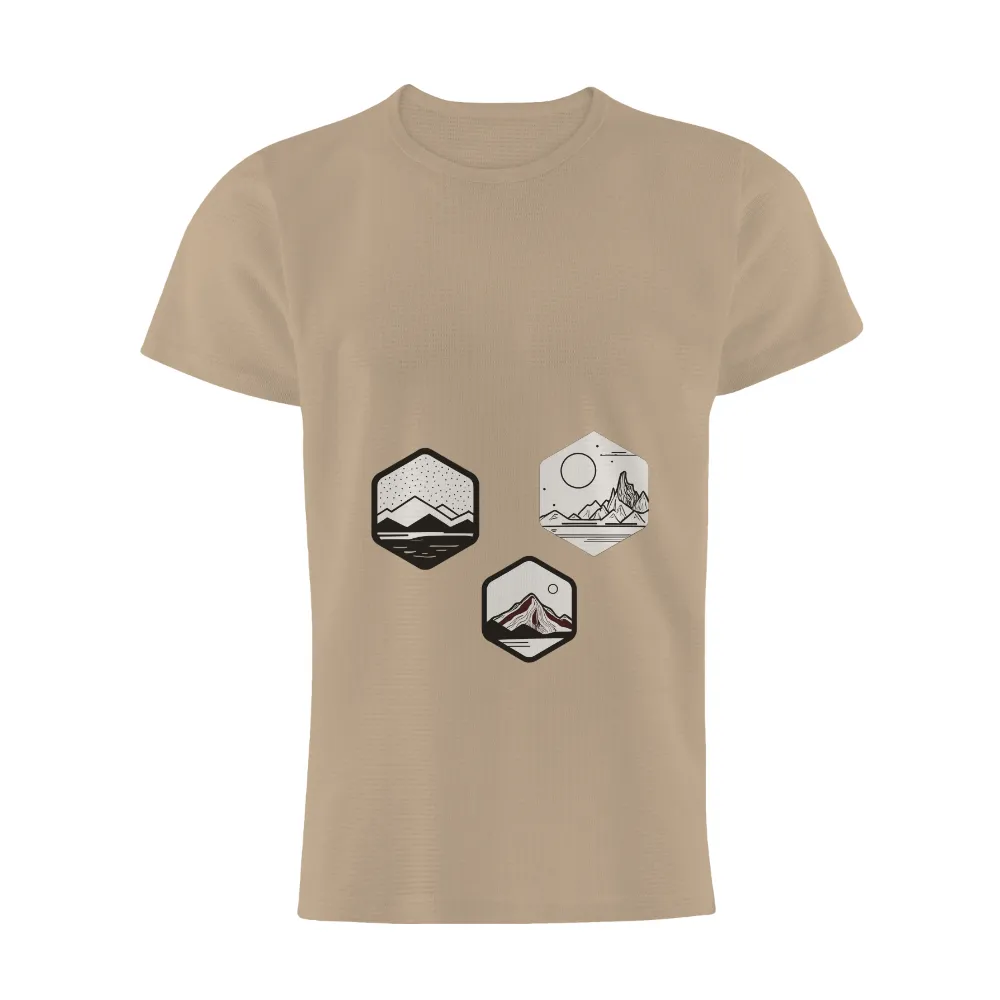 Custom T-Shirt Printing: Explore the Majesty of Mountains|j shirt design