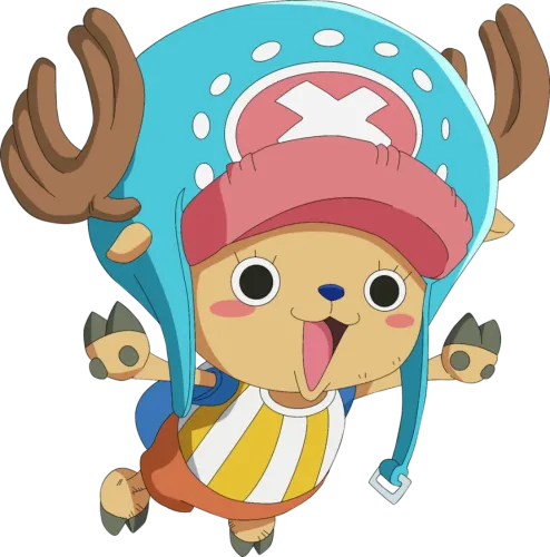 Tony Tony Chopper TShirt Design: Joy and Determination