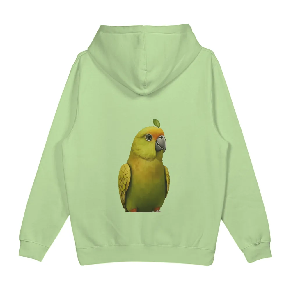 Tee Shirt Printing: Whimsical Parrot Design Celebrating Nature|Vibrant parrot design