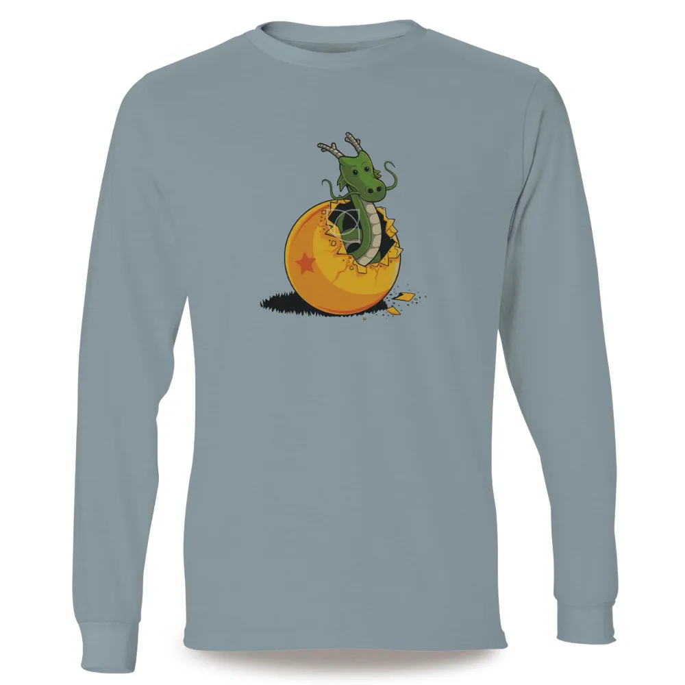 T-Shirts Pattern: Shenron Emerging from Golden Sphere|men have made a lot of bad art shirt