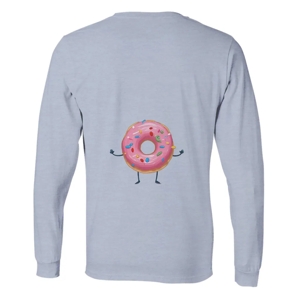 T-Shirts Design: Whimsical Donut Brings Joy and Nostalgia|capitalist nostalgia shirt