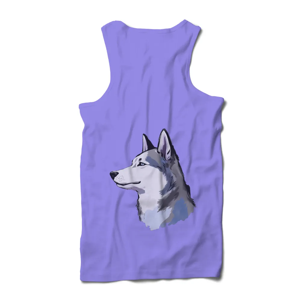 T-Shirts Pattern: Luna the Adventurous Husky|enes freedom t shirt