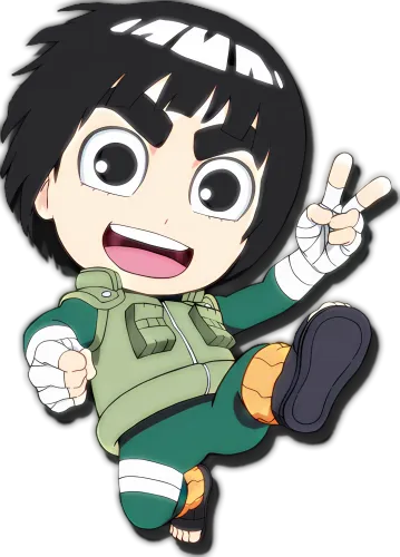 T-Shirts Custom: Rock Lee's Unwavering Spirit