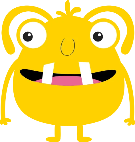 Custom T-Shirt Printing: Spread Joy with Zippy the Yellow Monster