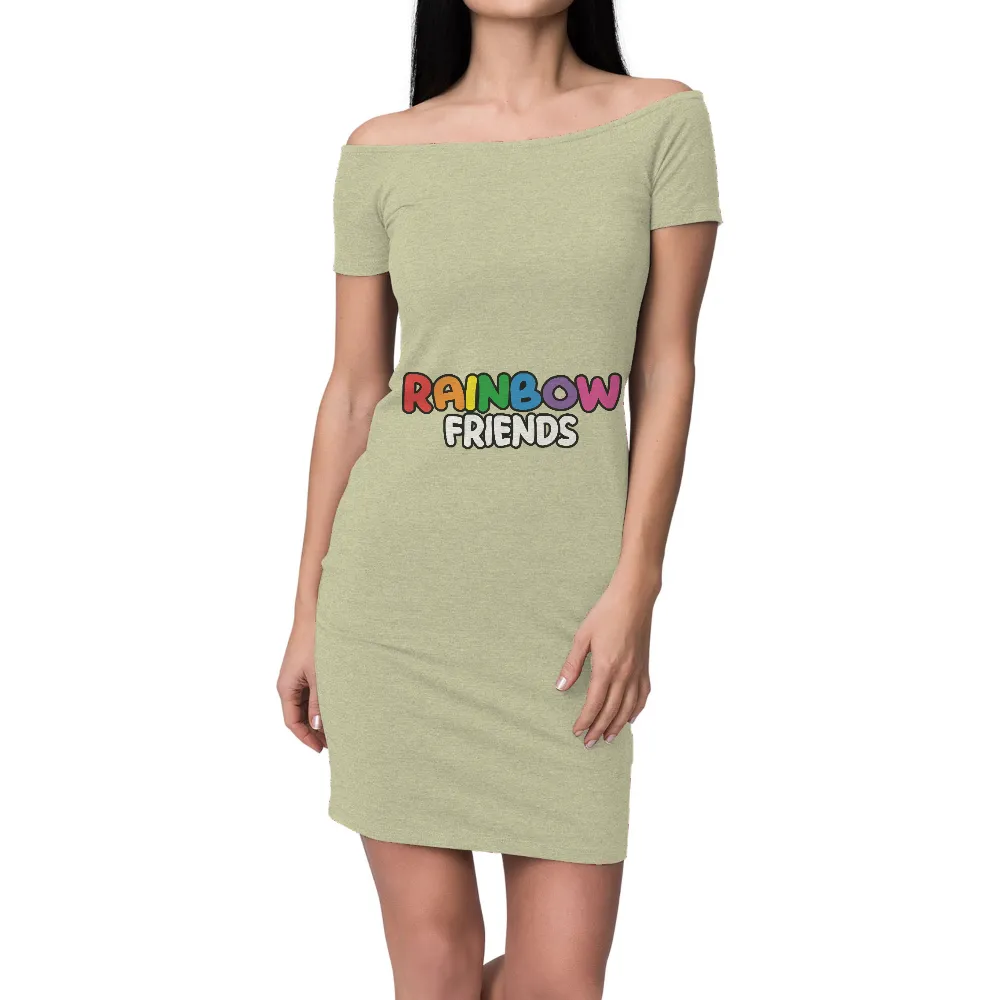 Graphic Tees: Rainbow Friends - Celebrate Diversity and Unity|roblox t shirt buff