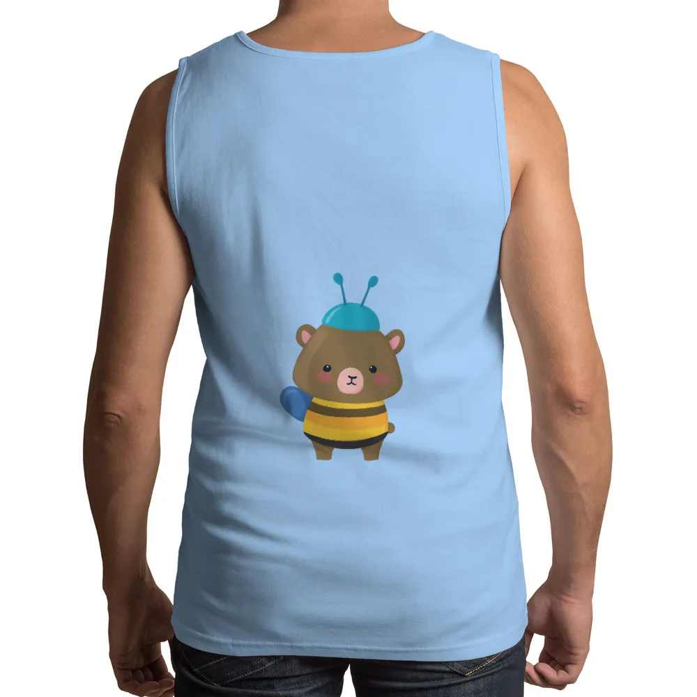 T-Shirts Pattern: Bumble the Bear-Bee - Artistic Designs|cute valentine tees