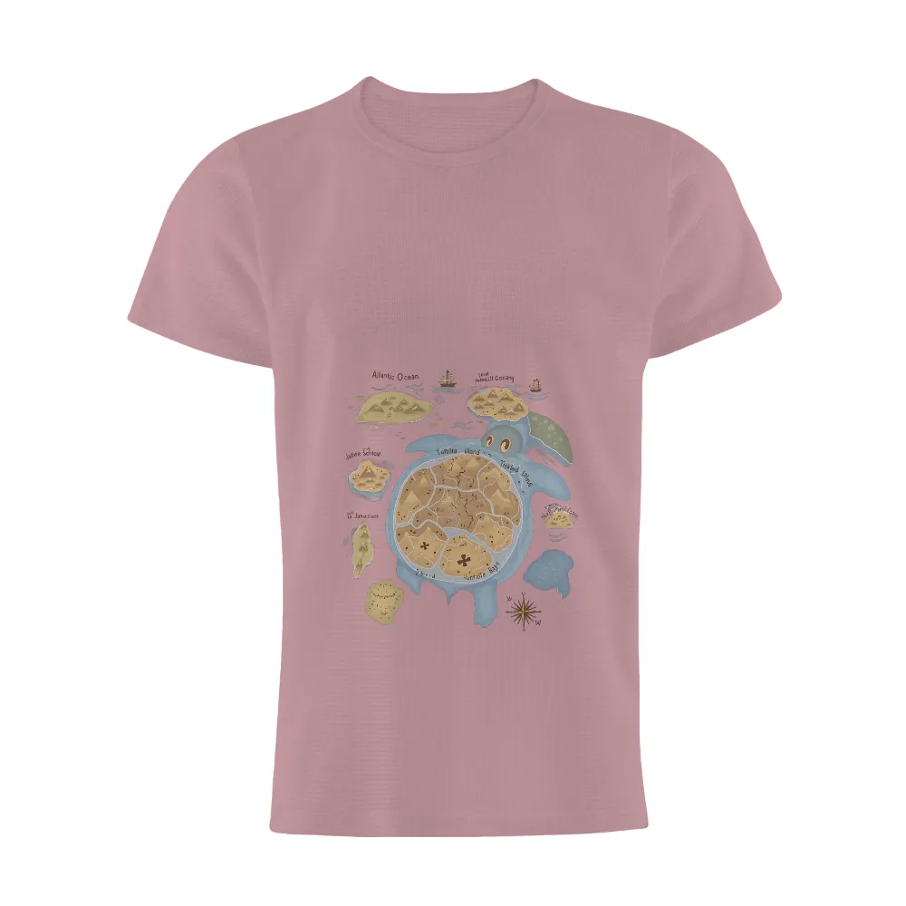 Tee Shirt Printing: Explore the Enchanted World of Turtle Island| enchanted island