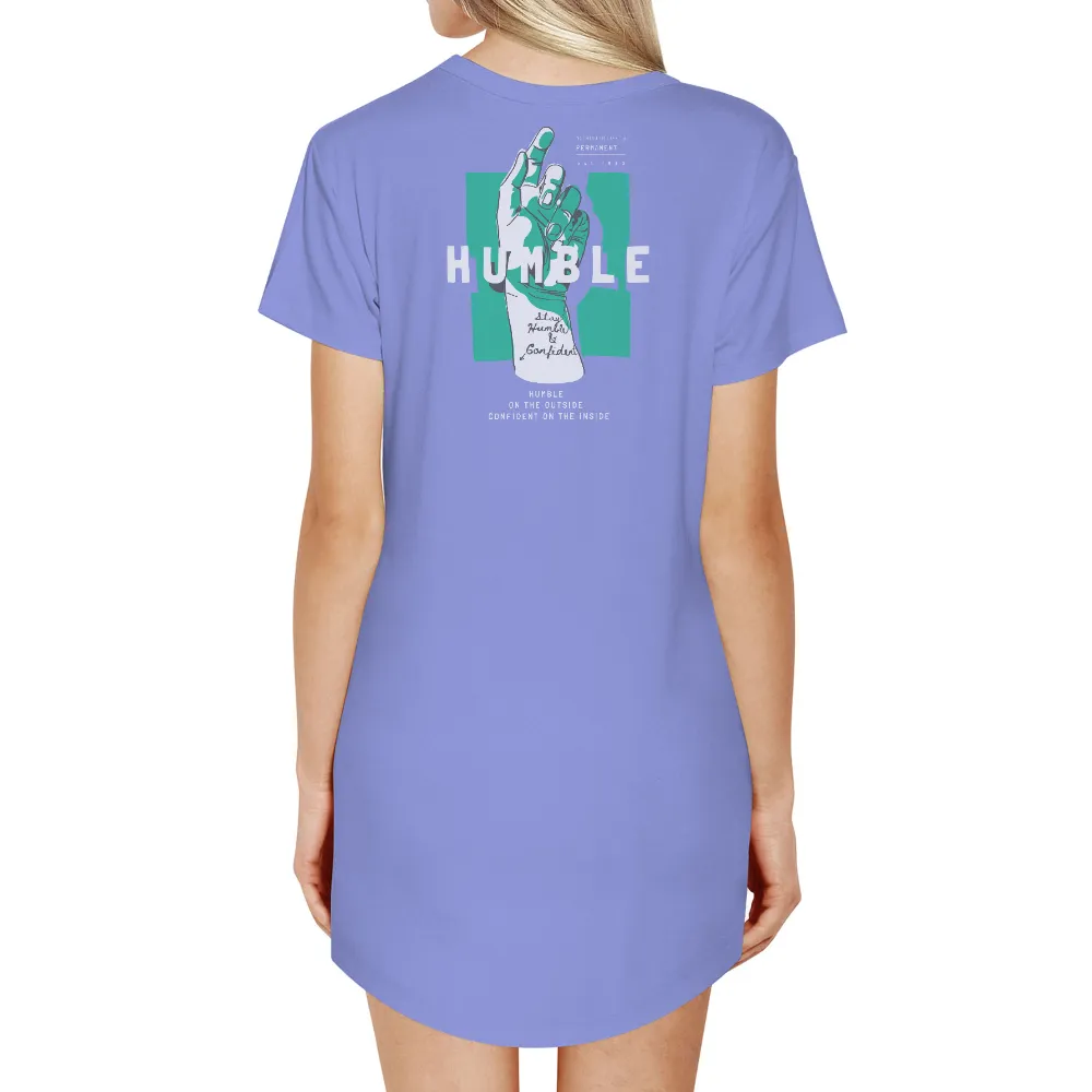 Custom Tee Shirts: Stay Humble & Confident with Inspirational Design|rainbow peace sign shirt