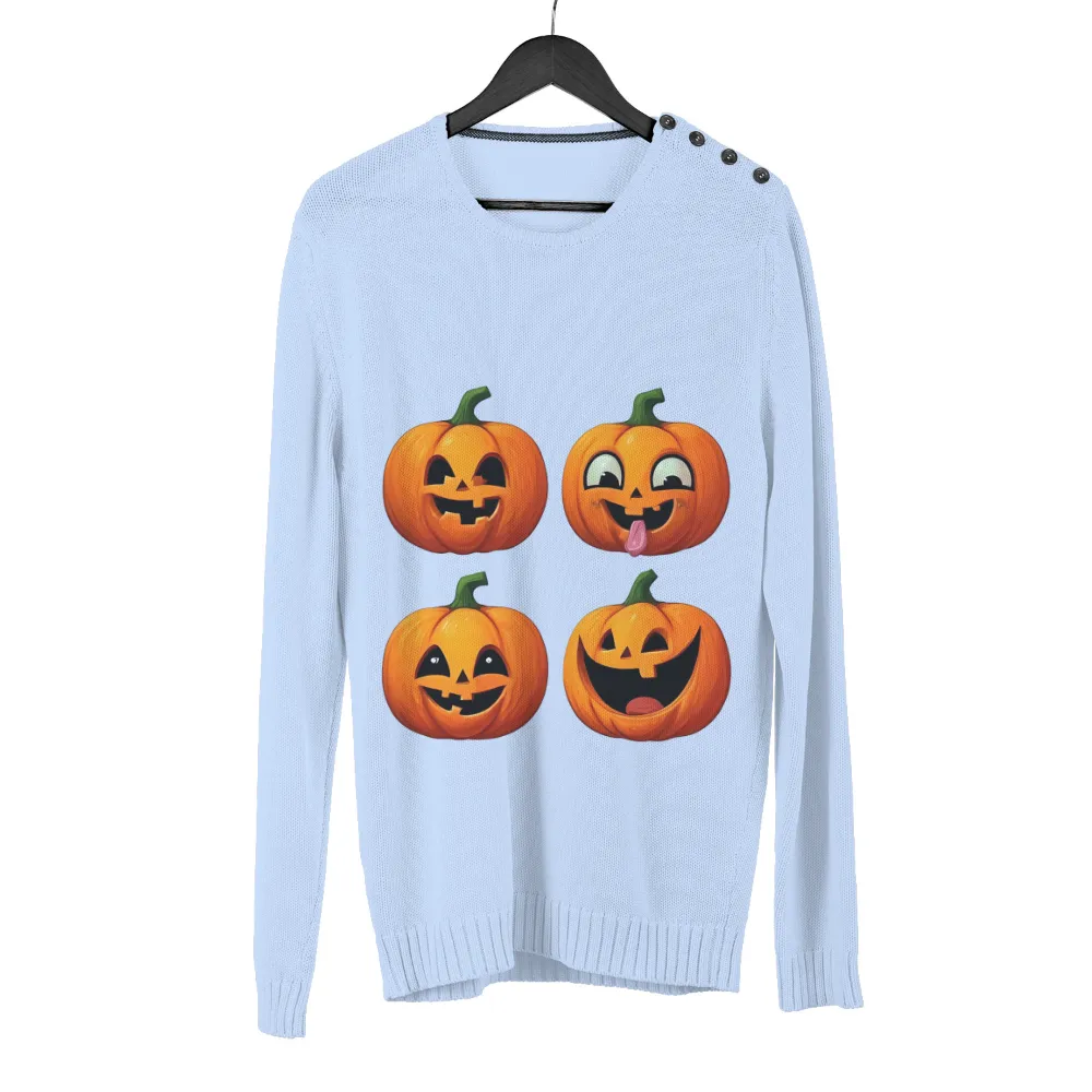 Custom T-Shirt Printing: Halloween Pumpkins - Fun, Spooky, Festive|i want to design t shirts to sell