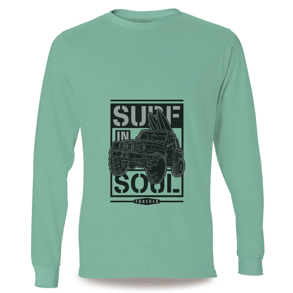 T-Shirts Pattern: Surf In Forever - Adventure and Freedom|enes freedom t shirt