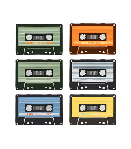 T-Shirt Printing: Vintage Mixtape - Nostalgia and Friendship