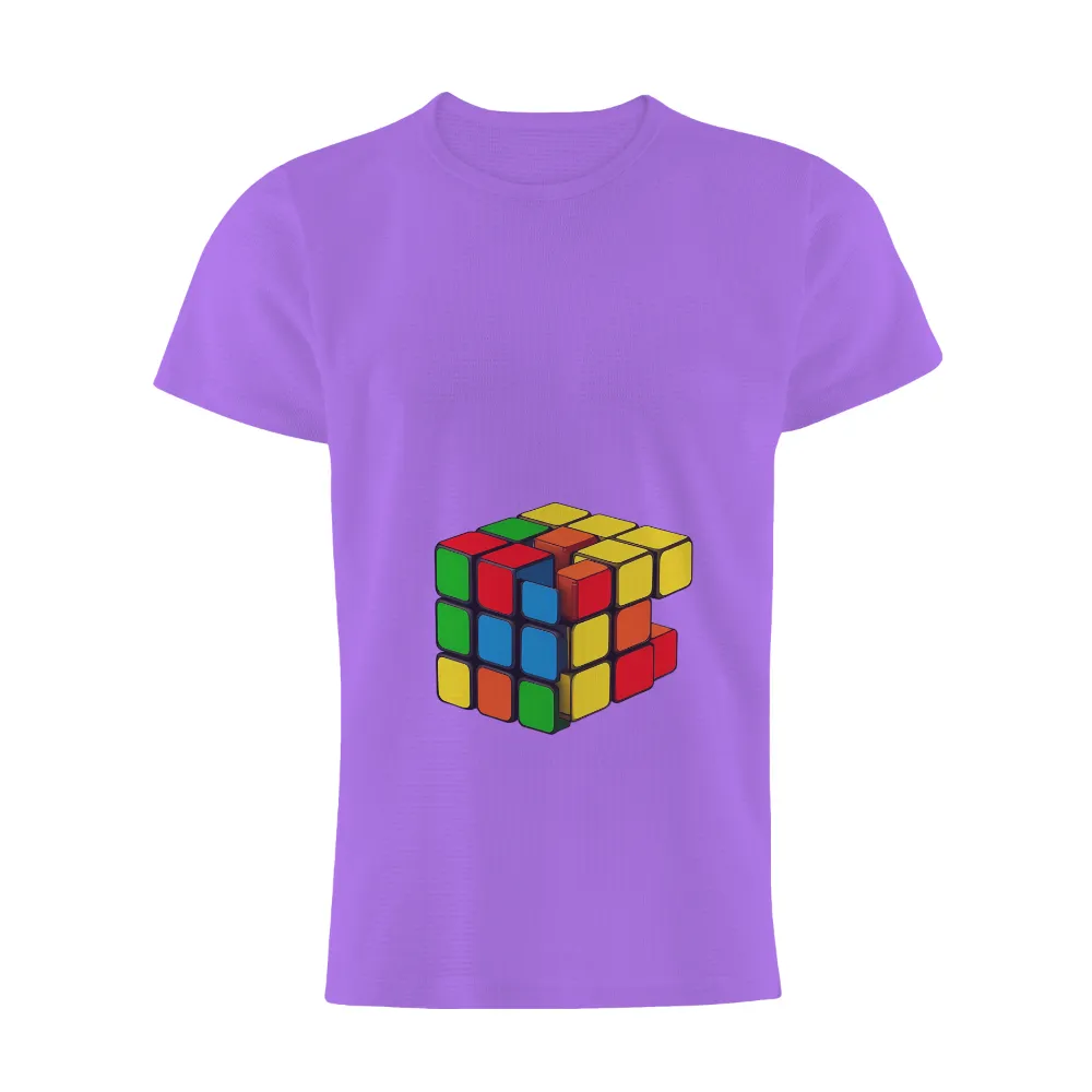 T-Shirts Pattern: Chroma - The Puzzle of Life|bleach dye comfort colors