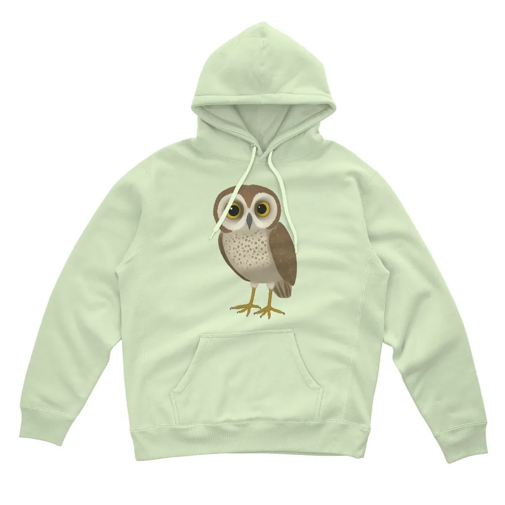 Graphic Tees: Wise Owl - Minimalist Artistic Design|endor forest summer camp shirt