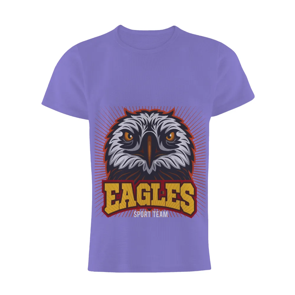 T-Shirts Pattern: Bold Eagle Sports Team Design|new york jets team