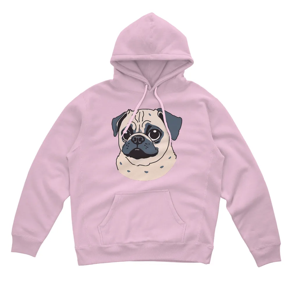 Customized Tee Shirts: Celebrate Your Pet Love with Max the Pug|family easter tee shirts