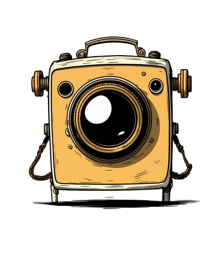 Customized Tee Shirts: Capture Memories with Vintage Camera Design