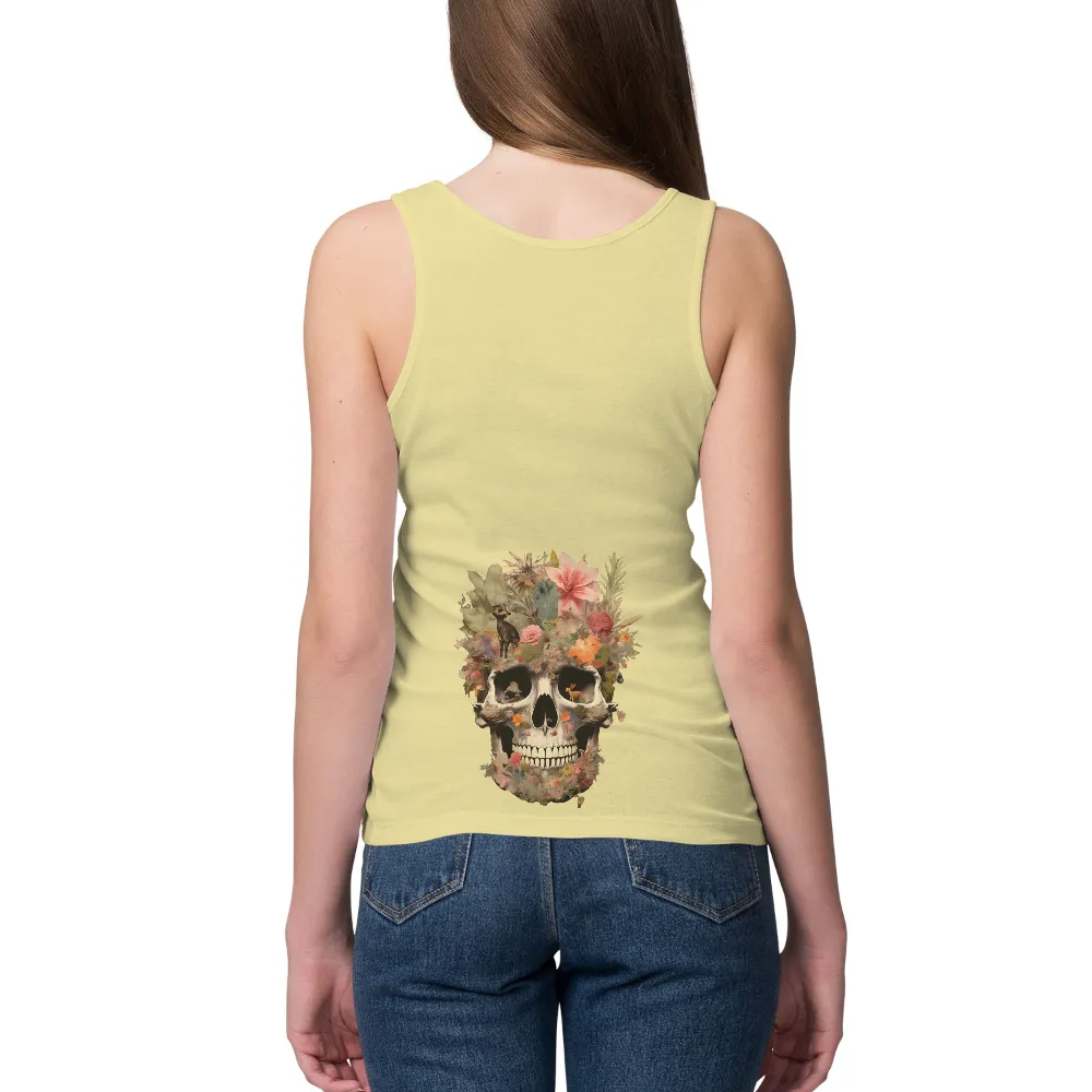 Graphic Tees: Life and Death in Artistic Design|garden song t shirt