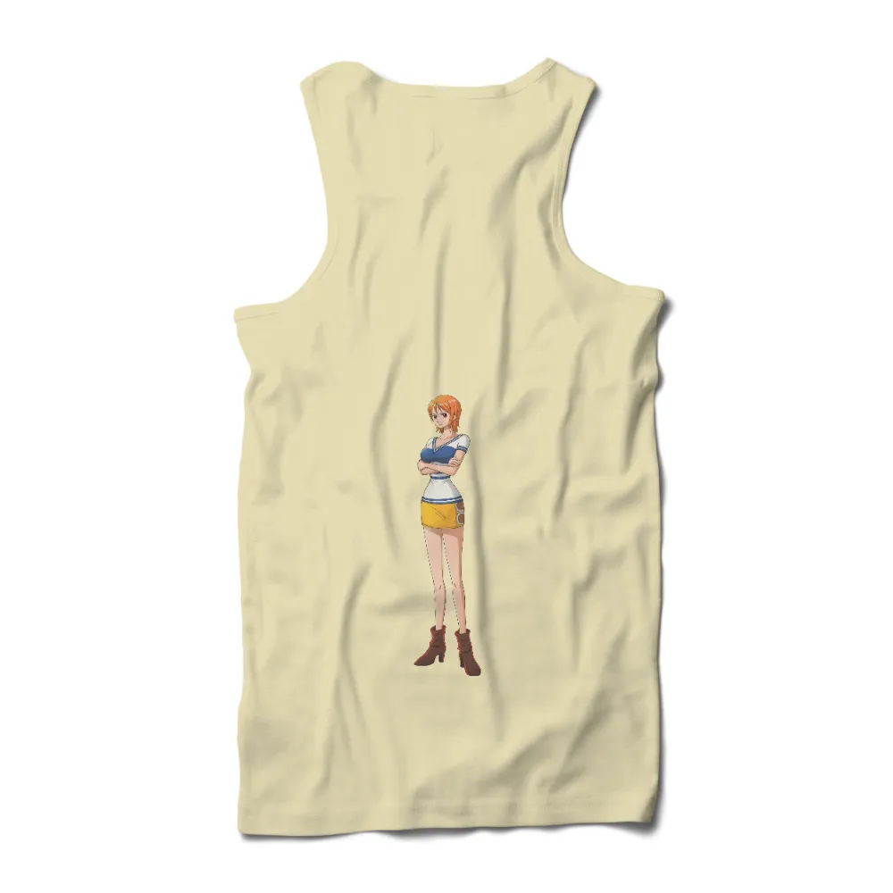 Custom T-Shirt Printing: Nami's Adventure Spirit|rj classics ella sun shirt