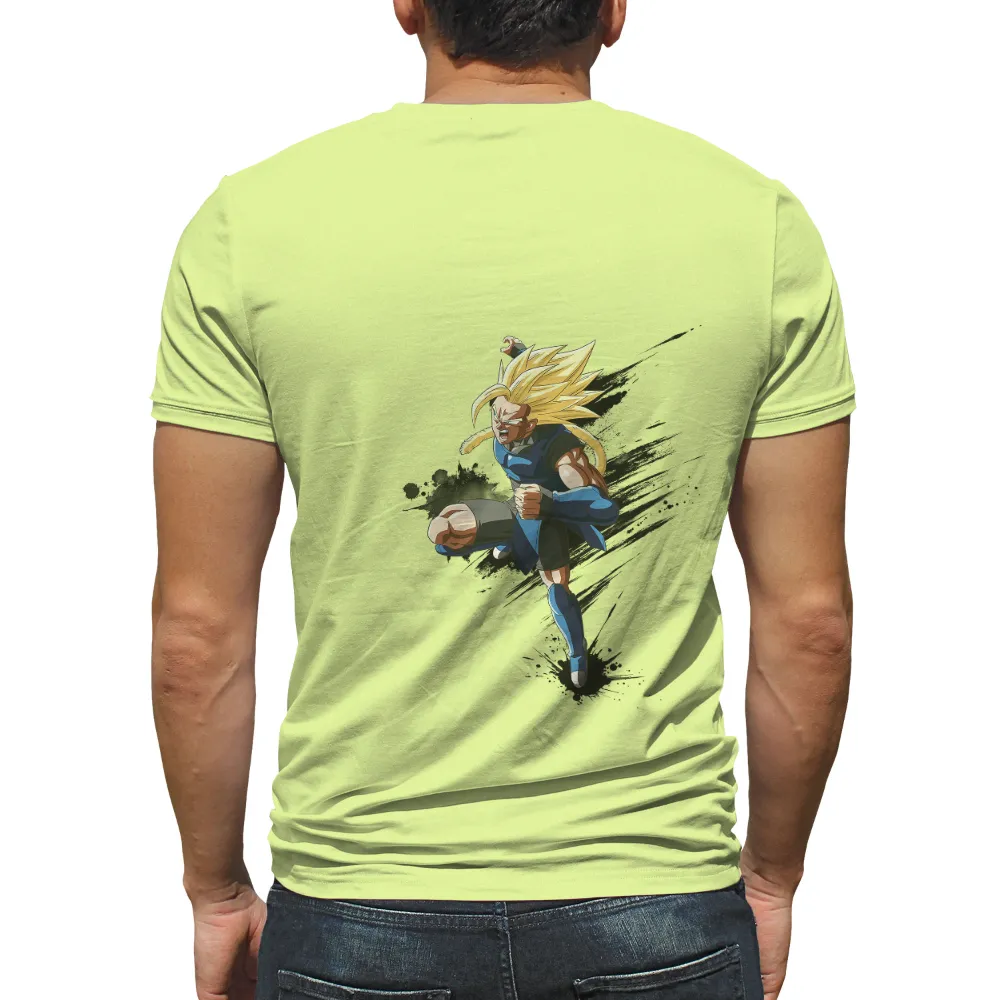 Tee Shirt Printing: Super Saiyan Goku - Anime Hero Power|dragon ball z workout pants