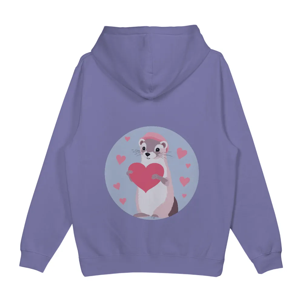 T-Shirts Custom: Spread Love with Felix the Ferret|pink cute t shirt roblox