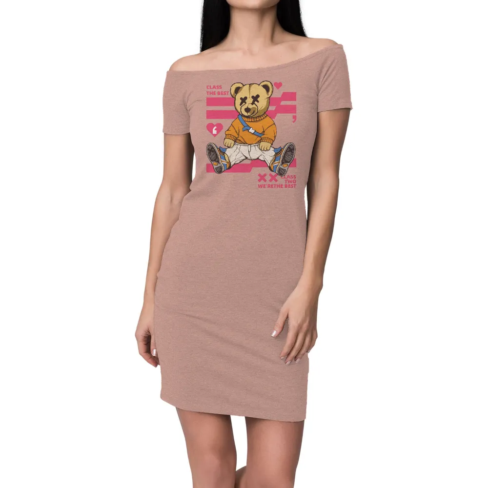 Graphic Tees: Max the Teddy Bear - Artistic Designs|hope trip shirt