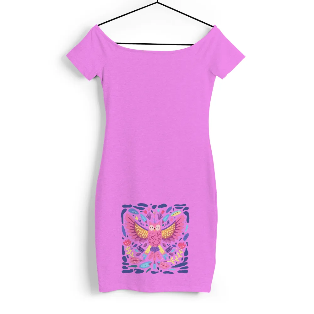 TShirt Printing: Embrace Peace with a Colorful Owl Design|peace love and beer t shirt