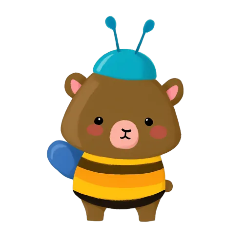 T-Shirts Pattern: Bumble the Bear-Bee - Artistic Designs