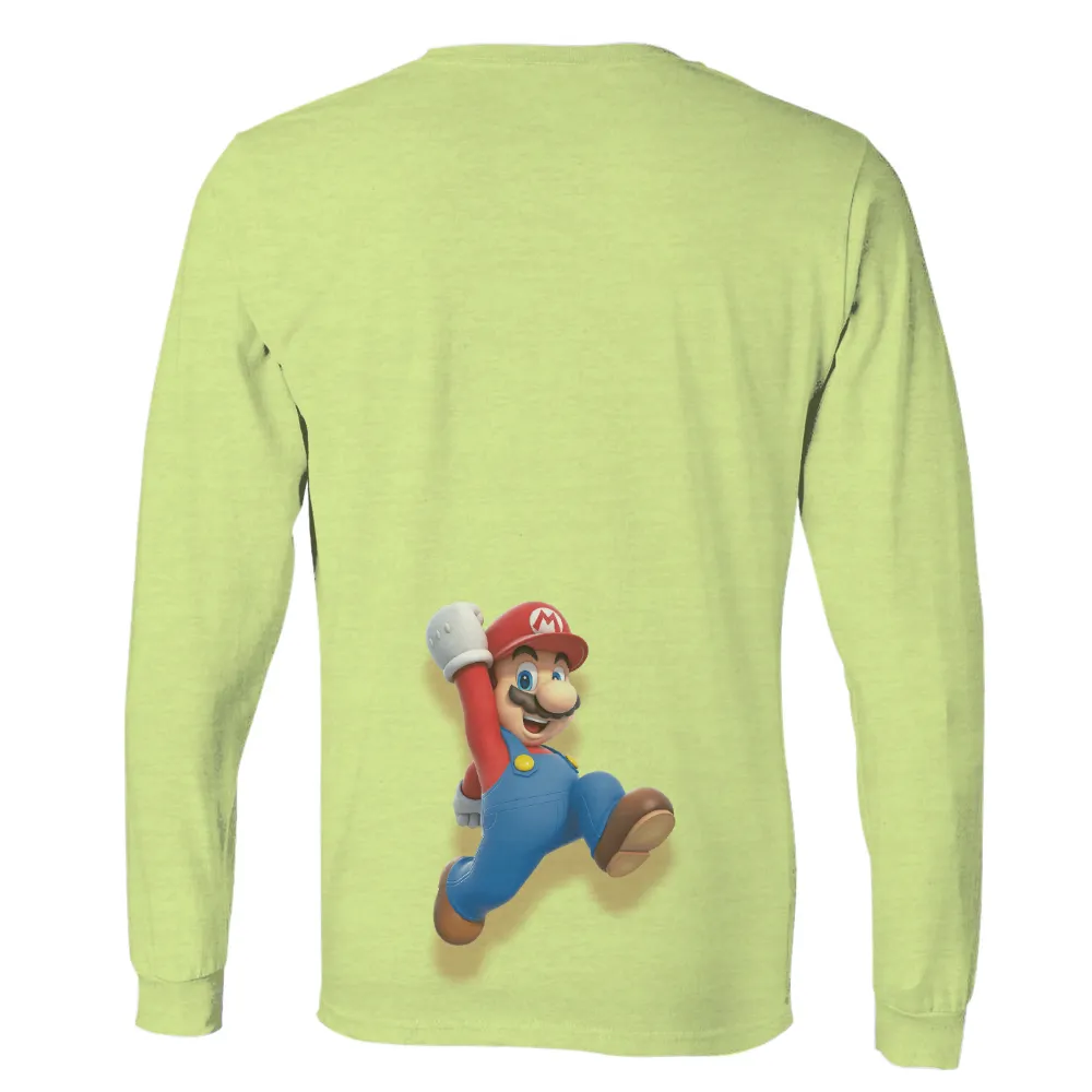 Custom Tee Shirts: Celebrate Gaming Adventures with Mario|mario rabbids kingdom battle shirt