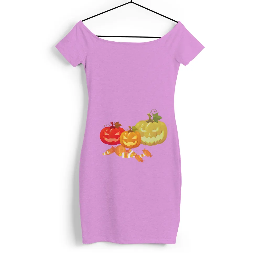 T-Shirts Pattern: Halloween Pumpkins and Candies|halloween t shirts for pregnant moms