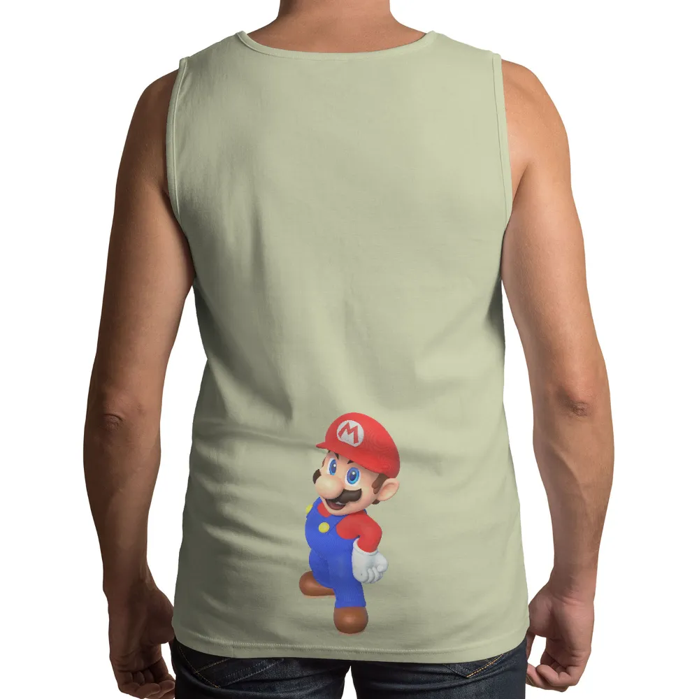 Shirts Graphic Tees: Mario's Adventure in a Magical World|george floyd hero t shirt