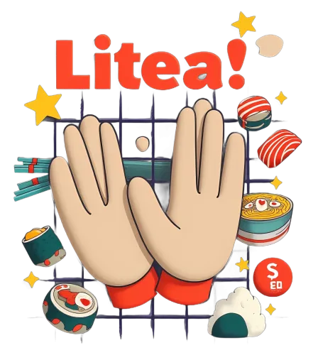 T-Shirt Printing: Litea! - Japanese Food & Cultural Symbols