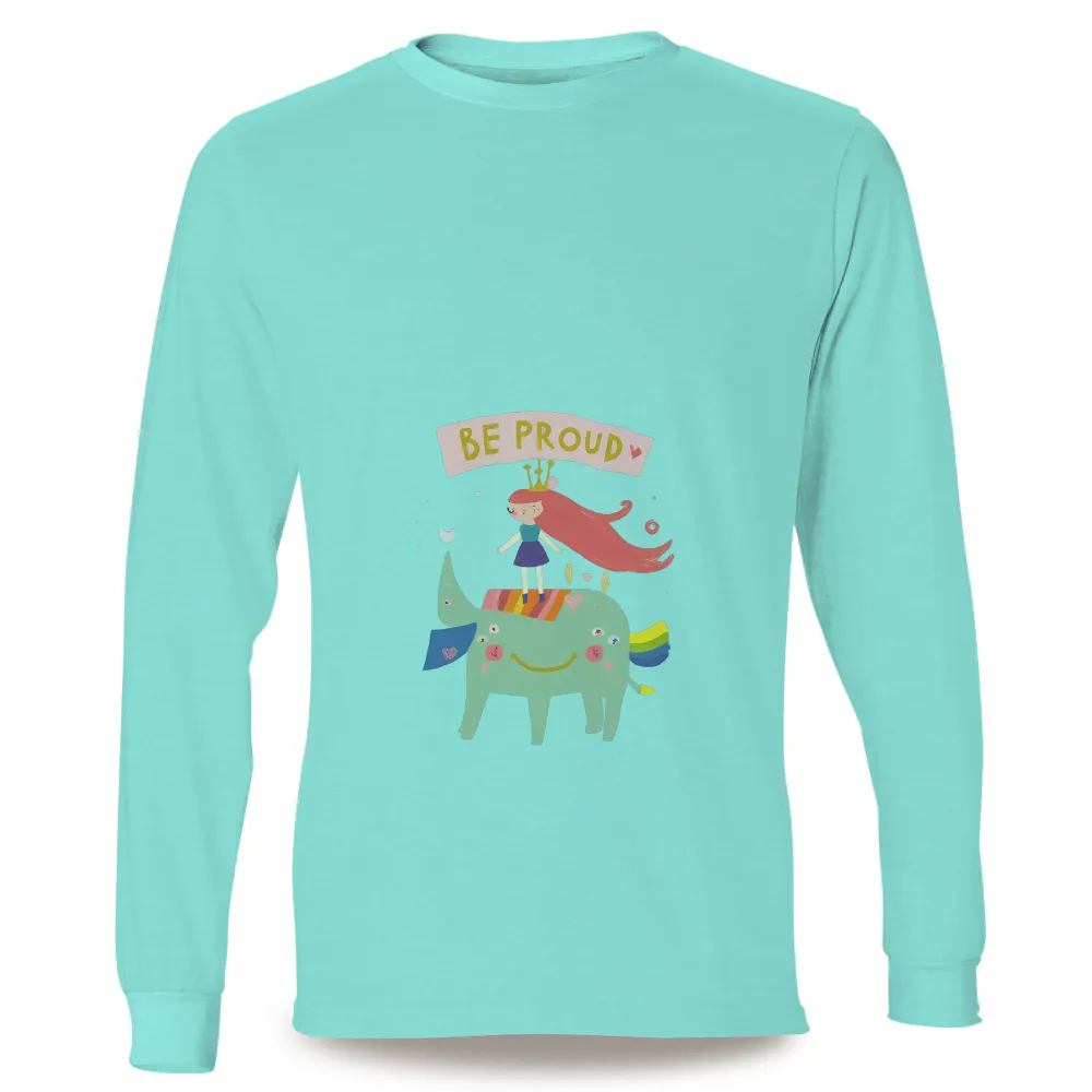 T-Shirt Printing: Be Proud of Your Uniqueness|rainbow jordan shirt